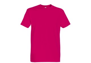 Camiseta personalizable 190 grs. corte de mujer y hombre en varios colores